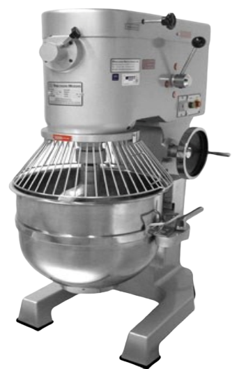 Dutchess DUT/HD-60 60 Quart Planetary Mixer, 208-240/60/3, 4HP, 16.1 amps (Floor Model) - Top Restaurant Supplies