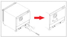 Axis AX-CL10M Full Size Combi Oven Manual Controls - Reversing Fans - 10 Shelves - Top Restaurant Supplies