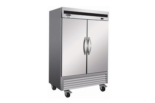 IKON IB54R Double Door Bottom Mount Refrigerator, 53.9" Wide, 41.6 Cu. Ft. - Top Restaurant Supplies