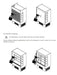Hydra-Kool KGH-OF-100-S KGH-OF Grab-N-Go High Profile Case - Top Restaurant Supplies