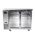 SABA SBB-24-48GSS 48" Two Glass Door Stainless Steel Back Bar Cooler - Top Restaurant Supplies