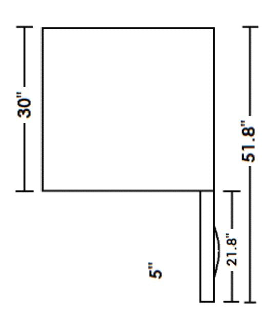 Kool-It KUCF-27-1 27'' Undercounter Freezer, 7 Cu. Ft. - Top Restaurant Supplies