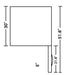 Kool-It KUCF-27-1 27'' Undercounter Freezer, 7 Cu. Ft. - Top Restaurant Supplies