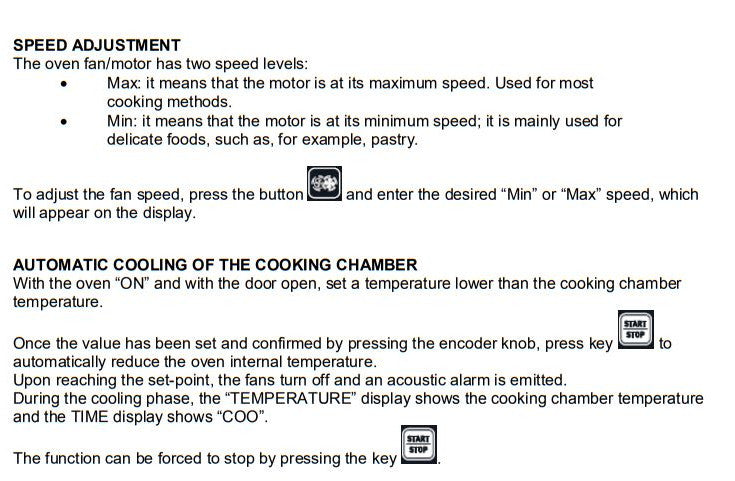 Axis AX-824RH Full Size Convection Oven with Humidity Manual Controls - Reversing Fans - 4 shelves - Top Restaurant Supplies