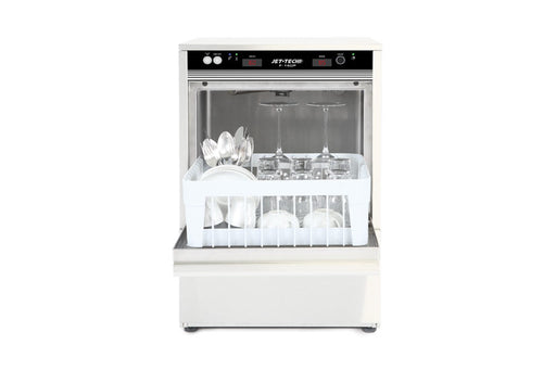 Jet-Tech F-16DP Undercounter Dishwasher, High Temp - 24 Racks Per Hour - Top Restaurant Supplies