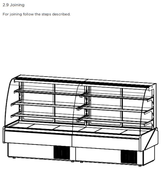Hydra Kool KBD-CG-60-S Curved Glass Bakery Deli Case - Top Restaurant Supplies