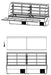 Hydra Kool KBD-CG-60-D Curved Glass Bakery Deli Case - Top Restaurant Supplies