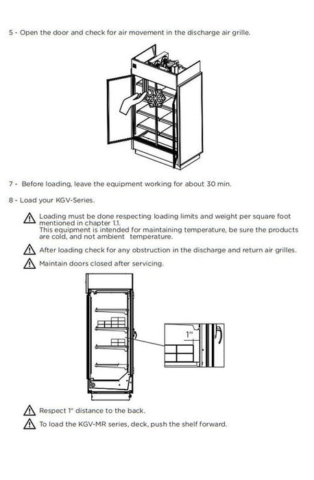 Hydra Kool KGV-MO-2-R High Volume Grab-N-Go for Remote Condensing Unit - Top Restaurant Supplies