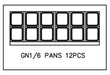 IKON ISP48 Salad and Sandwich Prep Table, 48.2" Wide, 8.8 Cu. Ft. - Top Restaurant Supplies