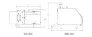 Dutchess DUT-BMM9 Bench Model Bread & Roll Moulder with DUT-FMP9 and DUT-FPSG included - Top Restaurant Supplies