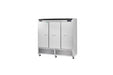 Kool-It KBSF-3 Triple Door Freezer Bottom Mount, 81" Wide, 66 Cu. Ft. - Top Restaurant Supplies