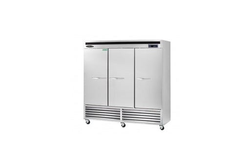 Kool-It KBSF-3 Triple Door Freezer Bottom Mount, 81" Wide, 66 Cu. Ft. - Top Restaurant Supplies