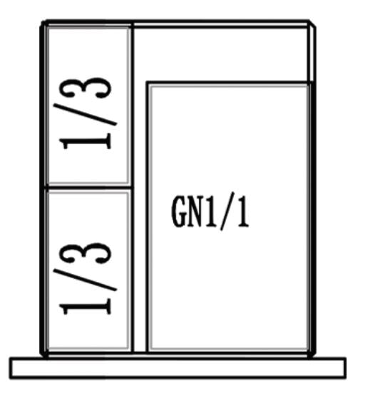 IKON ICBR-74 Chef Base, 74" Wide, 11.1 Cu. Ft. - Top Restaurant Supplies
