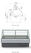 Hydra-Kool KFM-SC-120-S KFM-SC Seafood Case - Top Restaurant Supplies