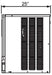 Kool-It KCM-1100-AH Modular Ice Makerr, 1106 Lbs. Per Day, Half Cube Style Ice - Top Restaurant Supplies