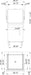 Jet-Tech EV22 High Temp Door Type Dishwasher w/ Built-In Booster, 208-240v/1ph - Top Restaurant Supplies