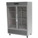Asber ARR-49-2G-H Two Glass Door Reach-in Refrigerator - 49 Cu. Ft. Capacity - Top Restaurant Supplies