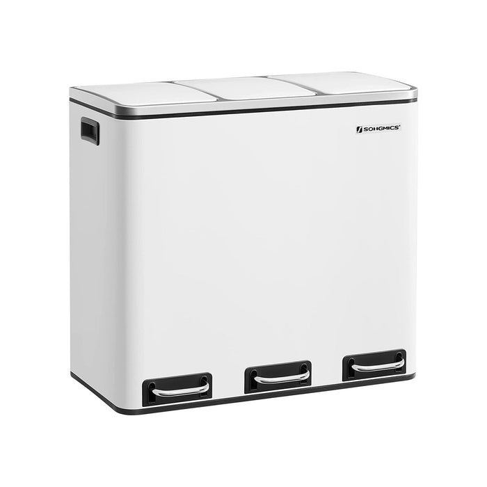 SONGMICS 14.4 Gallon Trash Can - Top Restaurant Supplies