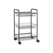 SONGMICS 3-Tire Metal Rolling Cart - Top Restaurant Supplies
