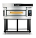 AMPTO S100E - serie S modular Electric Pizza oven 37-1/2"x29x6-1/4 (Chamber) - Top Restaurant Supplies