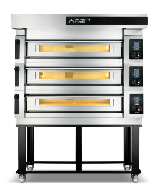 AMPTO S125E - Serie S modular Electric Pizza oven 48-3/4"x49-1/2"x6-1/4" (Chamber) - Top Restaurant Supplies