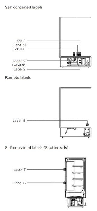 Hydra-Kool KGH-OF-100-S KGH-OF Grab-N-Go High Profile Case - Top Restaurant Supplies