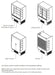 Hydra-Kool KGH-OF-100-S KGH-OF Grab-N-Go High Profile Case - Top Restaurant Supplies