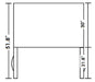 Kool-It KUCF-60-2 60??Undercounter Freezer, 16.7 Cu. Ft. - Top Restaurant Supplies