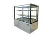 Kool-It KBF-72D Flat Glass Display Case, 70.8" Wide, 21.5 Cu. Ft. - Top Restaurant Supplies