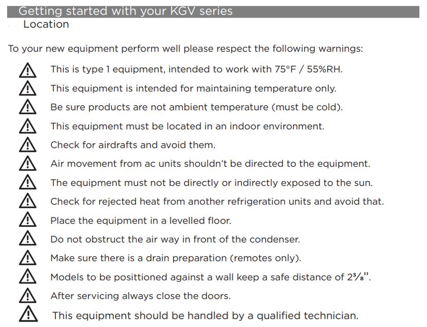 Hydra-Kool KGV-MD-3-R High Volume Grab-N-Go for Remote Condensing Unit - Top Restaurant Supplies