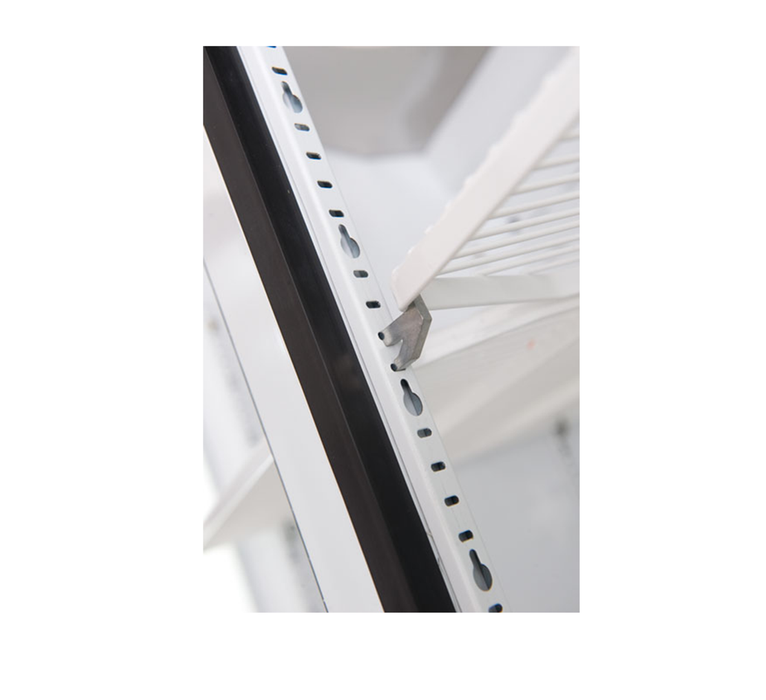 Pro-kold VC-23 One Door Merchandiser Refrigerator- Top Restaurant Supplies