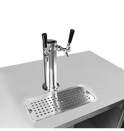 SABA SDD-24-72 72" Direct Draw Beer Dispenser with (2) Double Tap - Top Restaurant Supplies