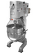 Dutchess DUT/V-80EL 80 Quart Planetary Mixer w/Elec Lift, 208-240/60/3, 4HP, 14 amps (Floor Model) - Top Restaurant Supplies