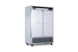 Kool-It KBSF-2 Double Door Freezer Bottom Mount, 53.98" Wide, 42.3 Cu. Ft. - Top Restaurant Supplies