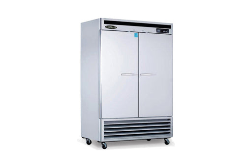 Kool-It KBSF-2 Double Door Freezer Bottom Mount, 53.98" Wide, 42.3 Cu. Ft. - Top Restaurant Supplies