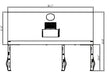 Kool-It KTSF-3 Triple Door Freezer Top Mount, 81.1" Wide, 67 Cu. Ft. - Top Restaurant Supplies