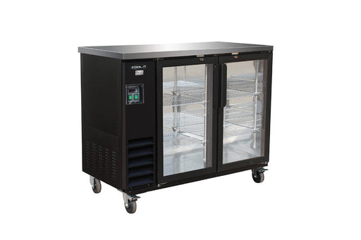 IKON IBB49-2G-24 Back Bar Swing Door, 49.1" Wide, 10.45 Cu. Ft. - Top Restaurant Supplies