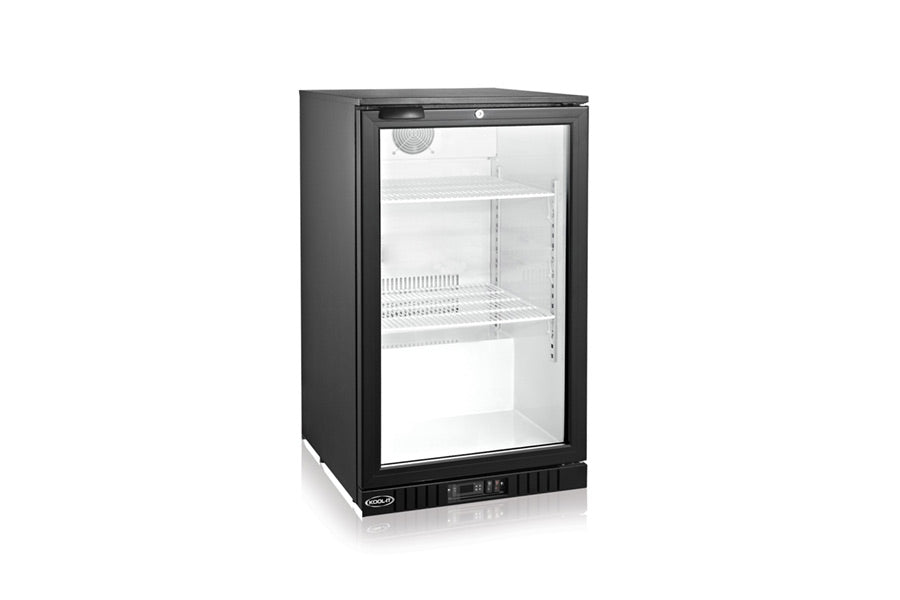 Kool-It KGM-7 Single Glass Door Cooler, 21.4" Wide, 5.2 Cu. Ft. - Top Restaurant Supplies