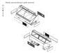 Hydra-Kool KFM-SC-120-S KFM-SC Seafood Case - Top Restaurant Supplies