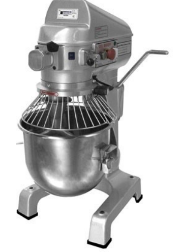 Dutchess DUT/AV-02 20 Quart Counter Top Planetary Mixer, 115/60/1, 1/2HP, 10.98 amps - Top Restaurant Supplies