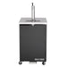 MXBD24-1B Maxx Cold One Keg, One Tower Beer Dispenser, Black, 24” Wide - Top Restaurant Supplies