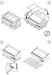 Hydra-Kool KFM-FG-50-S Fresh Meat Flat Glass Deli Case - Top Restaurant Supplies