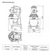 Axis AX-M20 20 Quart Mixer - Top Restaurant Supplies