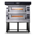 Moretti Forni AMALFI A2 Electric Pizza Oven 26'' x 41'' x 7'' (Chamber)  208/240/60/3 - 2 Decks - Top Restaurant Supplies