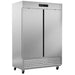 Asber ARR-49-H 2 Door Reach-in Refrigerator 49 cu ft. - Top Restaurant Supplies