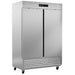 Asber ARF-49-H 2 Door Freezer 49 Cu Ft - Top Restaurant Supplies