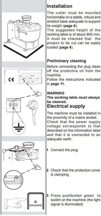 Axis FP-15 Food Processor - Top Restaurant Supplies