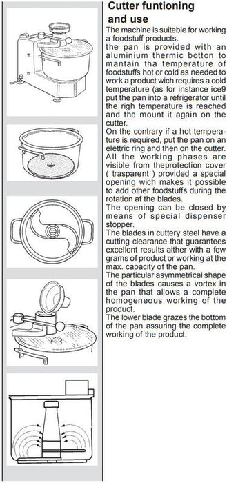 Axis FP-15 Food Processor - Top Restaurant Supplies