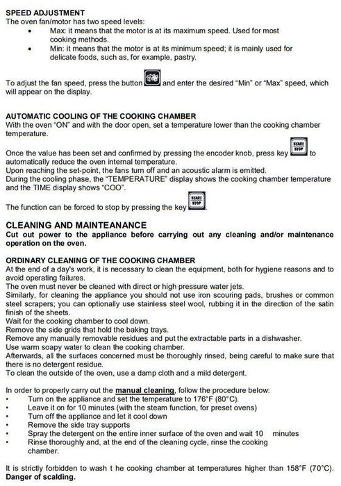 Axis AX-514 Half Size Convection Oven - Top Restaurant Supplies
