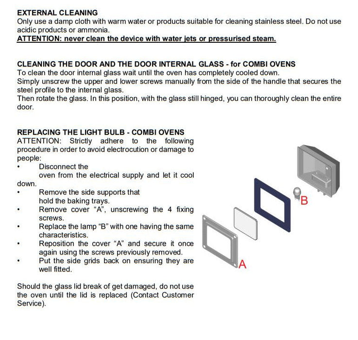 Axis AX-514 Half Size Convection Oven - Top Restaurant Supplies
